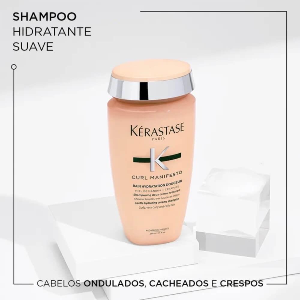 Kérastase Curl Manifesto Bain Hydratation Douceur - Shampoo 250ml 250ml 3