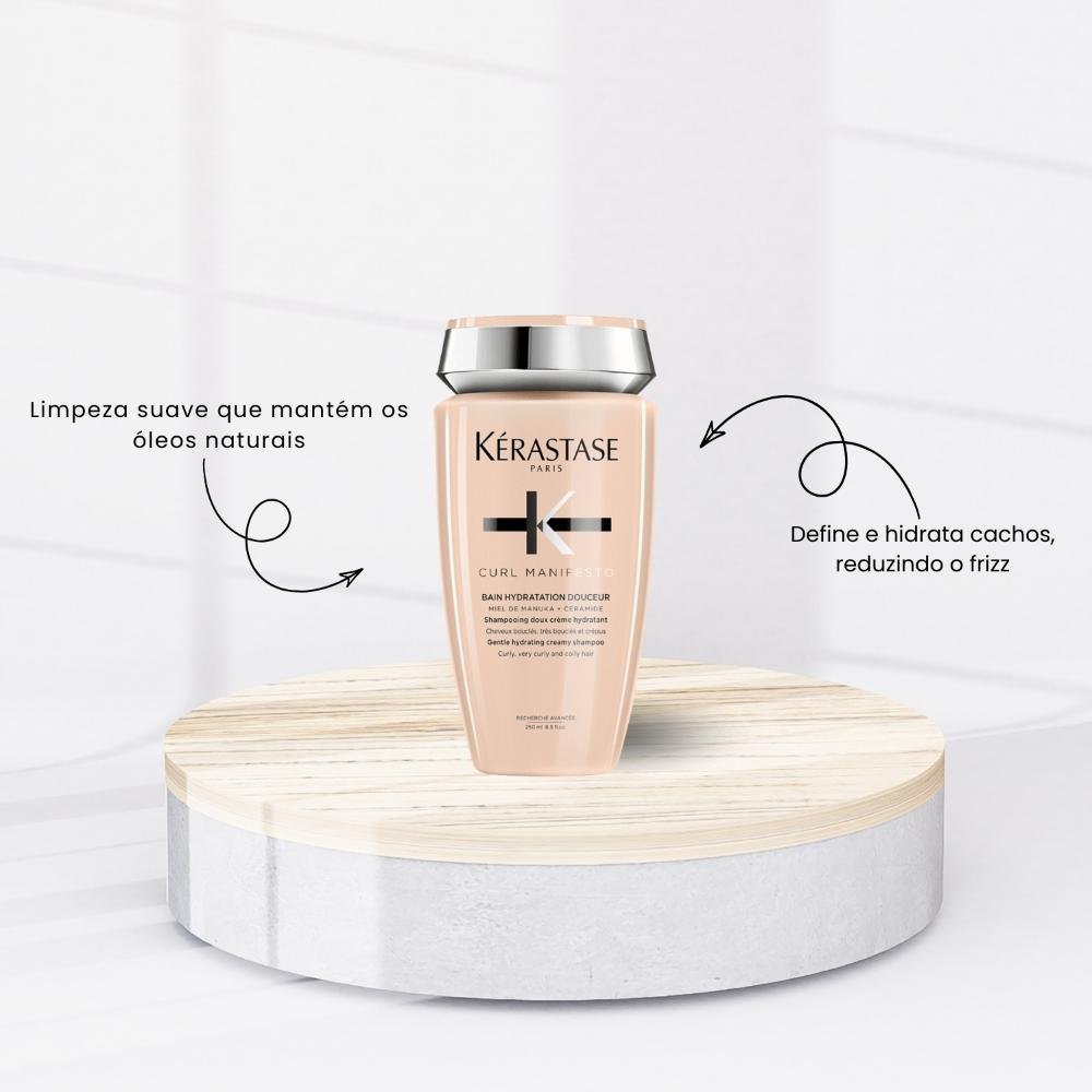 Kérastase Curl Manifesto Bain Hydratation Douceur - Shampoo 250ml 250ml 4