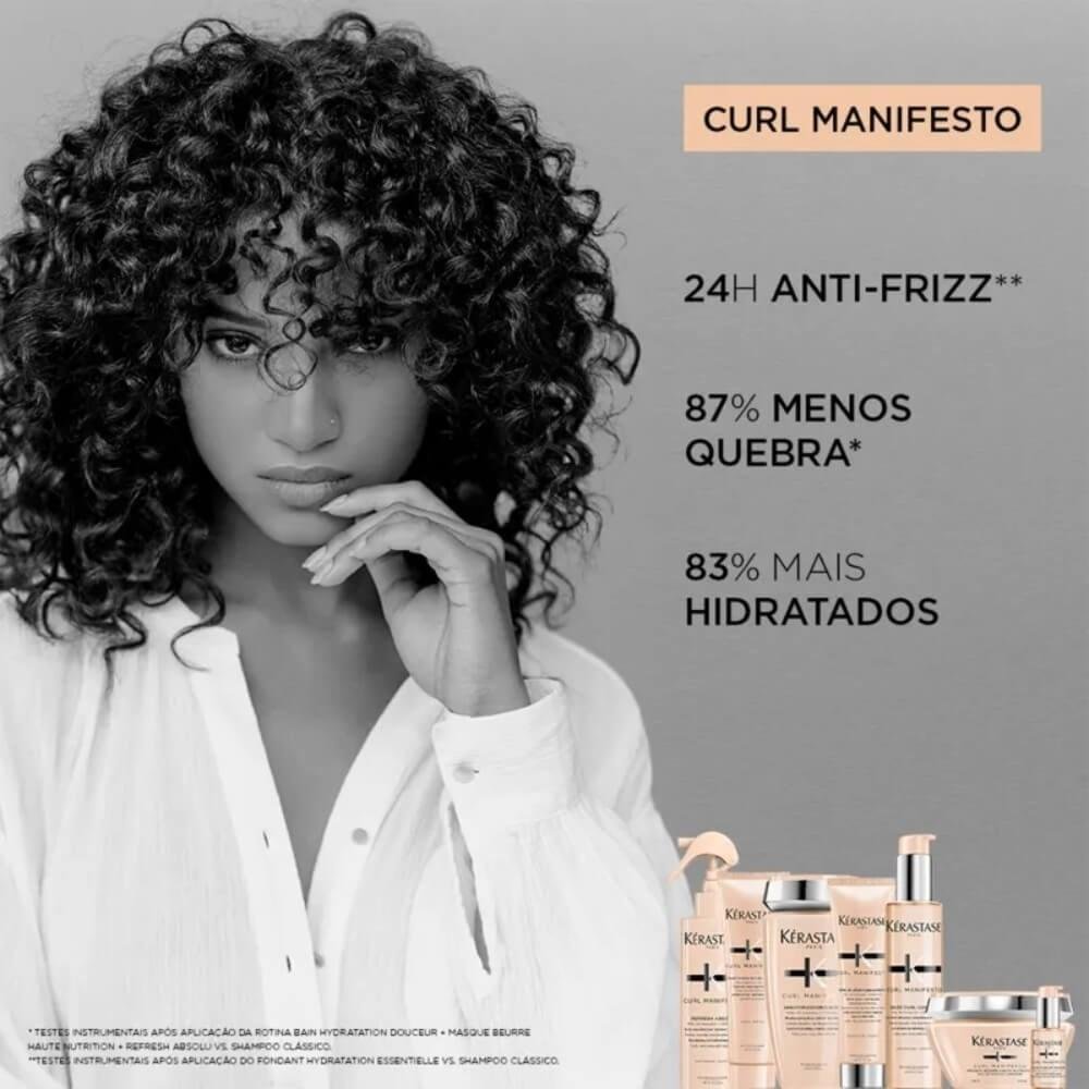 Kérastase Curl Manifesto Bain Hydratation Douceur - Shampoo 250ml 250ml 9