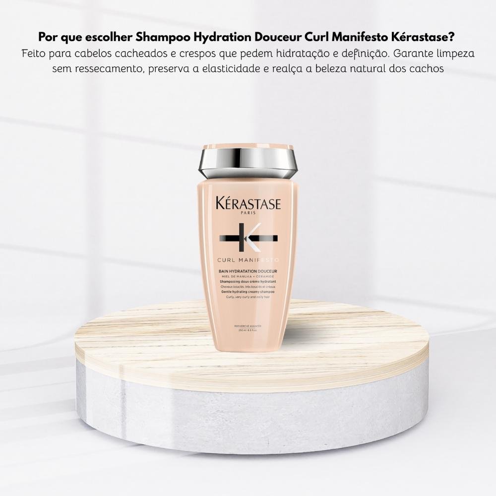 Kérastase Curl Manifesto Bain Hydratation Douceur - Shampoo 250ml 250ml 10