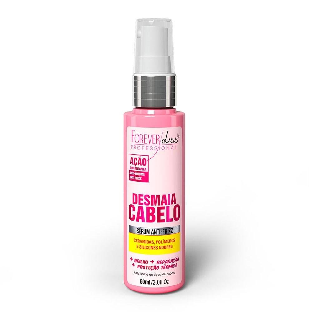 Forever Liss Desmaia Cabelo Sérum Antifrizz 60ml 60ml 4