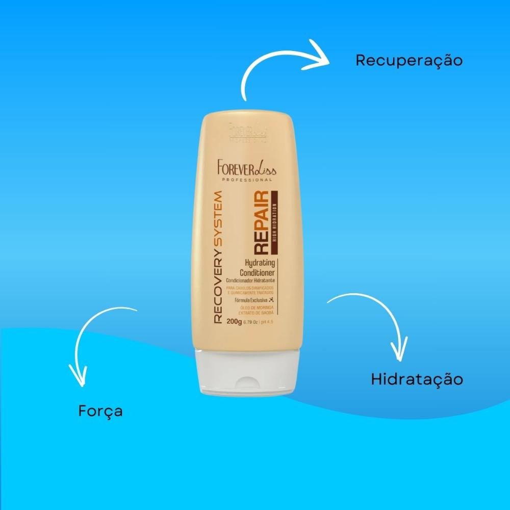 Condicionador Forever Liss Force Repair 200 g 200g 4