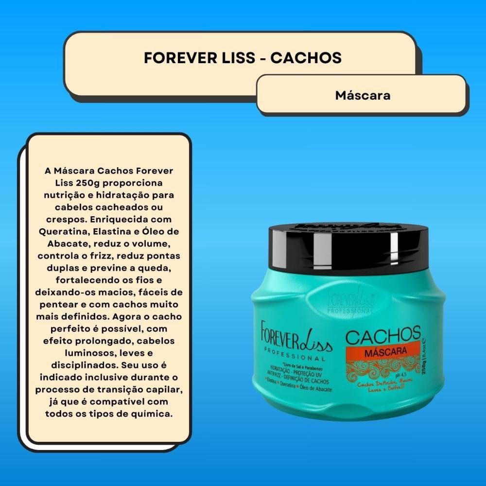 Forever Liss Cachos Máscara 250g 250g 2