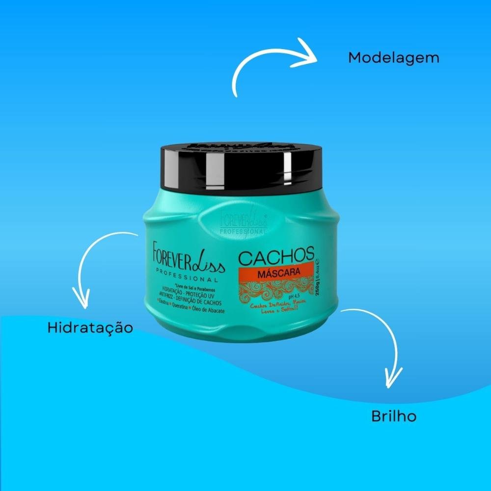 Forever Liss Cachos Máscara 250g 250g 4