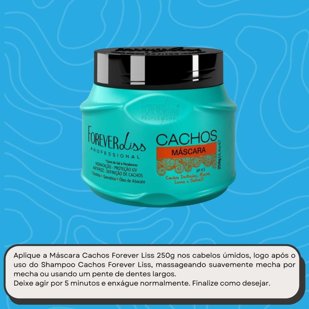 Forever Liss Cachos Máscara 250g 250g 5