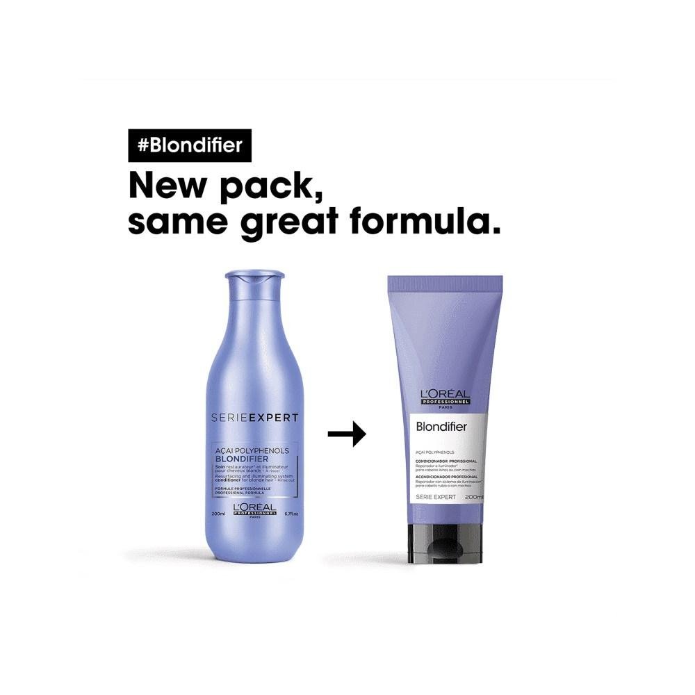 L'Oréal Professionnel Blondifier Condicionador 200ml 200ml 4