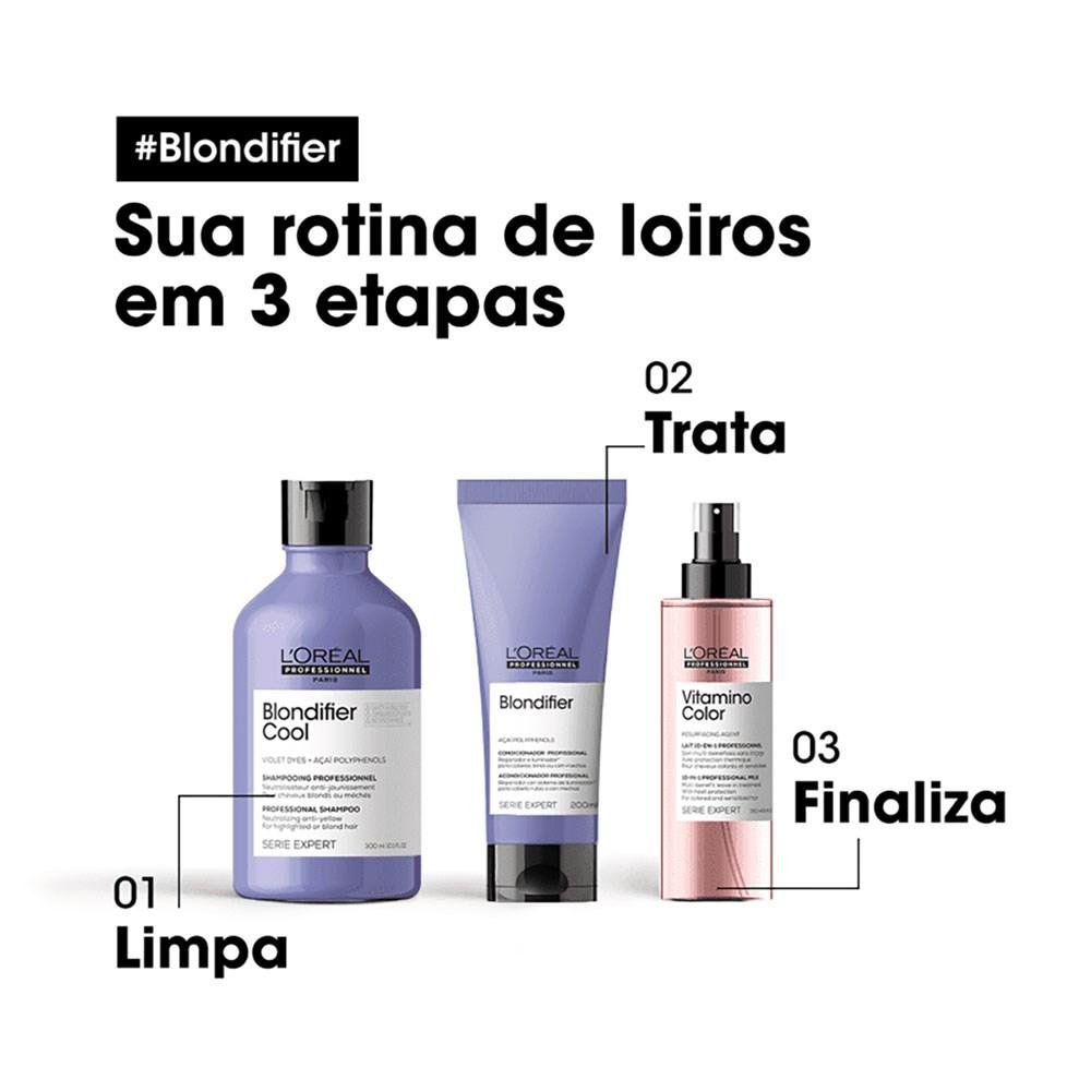 L'Oréal Professionnel Blondifier Condicionador 200ml 200ml 6
