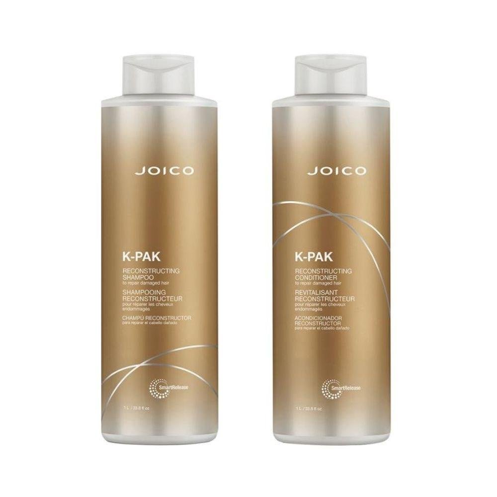 Joico K-PAK Tratamento Shampoo 1000ml + Condicionador 1000ml ÚNICO 5