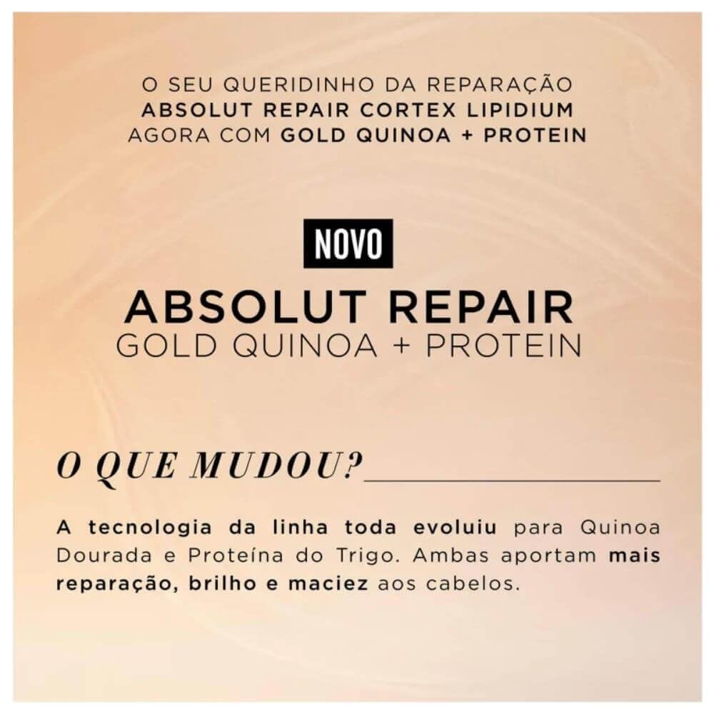 L'Oréal Professionnel Absolut Repair Gold Quinoa Shampoo 1,5L 1,5L 2