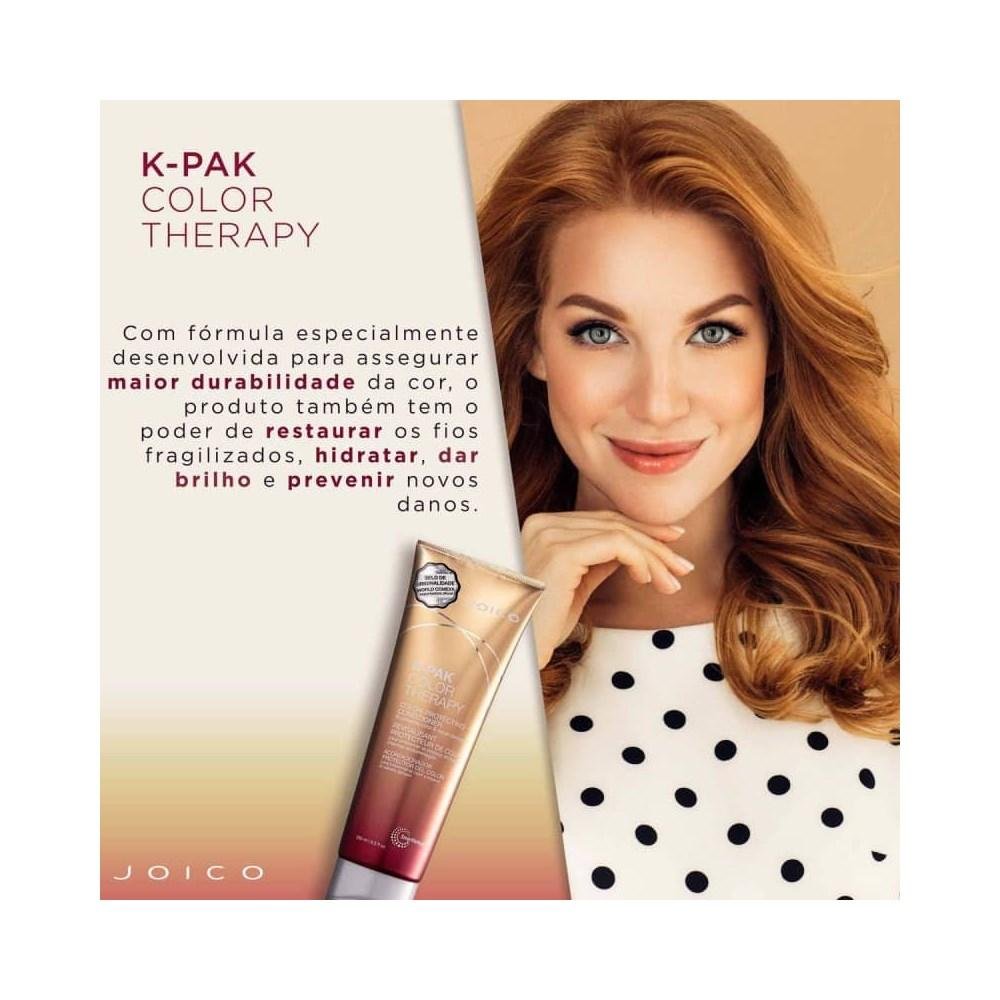Joico K-PAK Color Therapy Condicionador 250ml 250ml 3