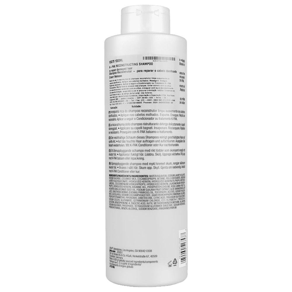 Joico K-PAK Shampoo 1000ml 1L 3
