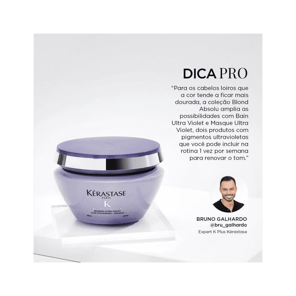 Kérastase Blond Absolu Ultra-Violet Máscara 200ml 200ml 4