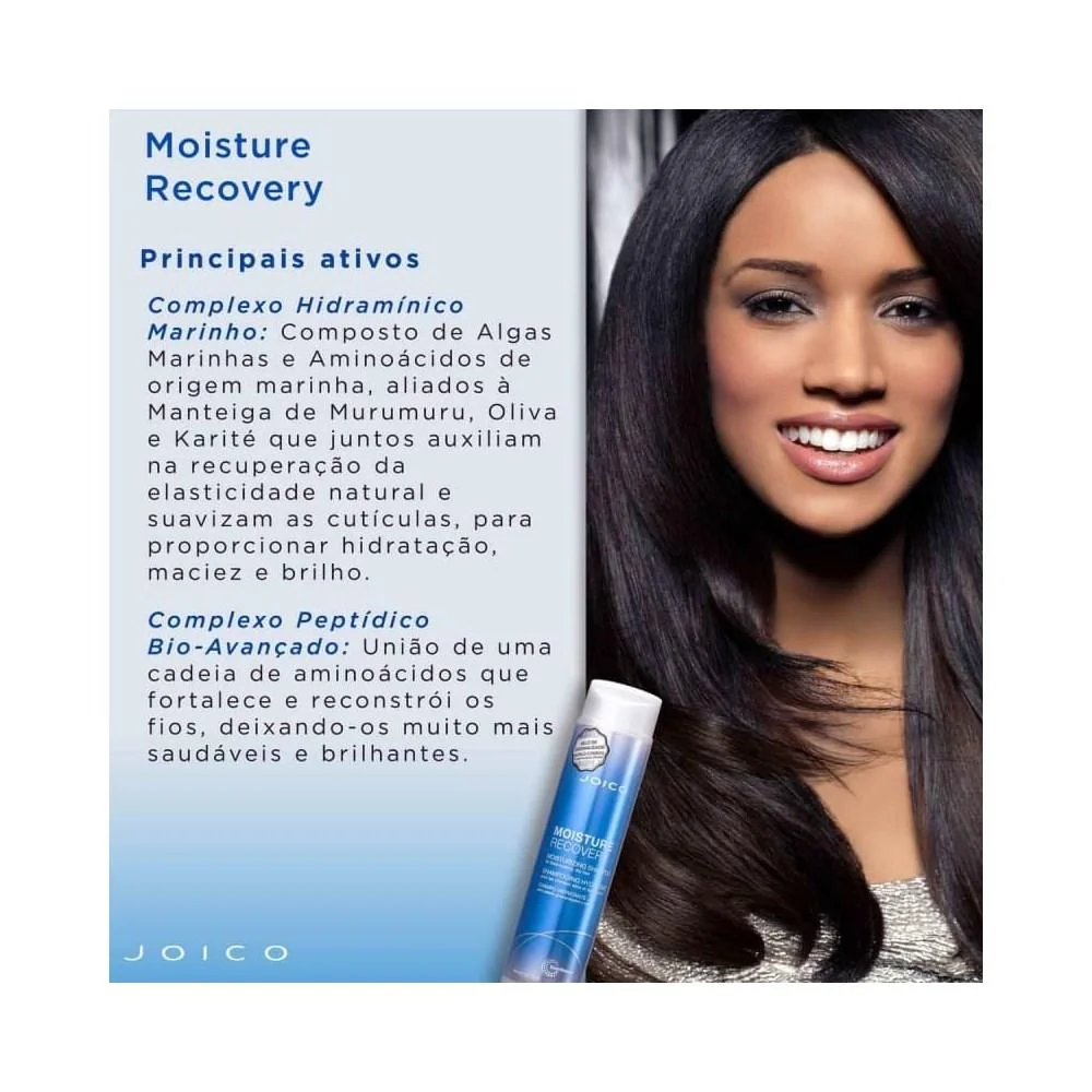 Joico Moisture Recovery Smart Release Shampoo 300ml 300ml 2
