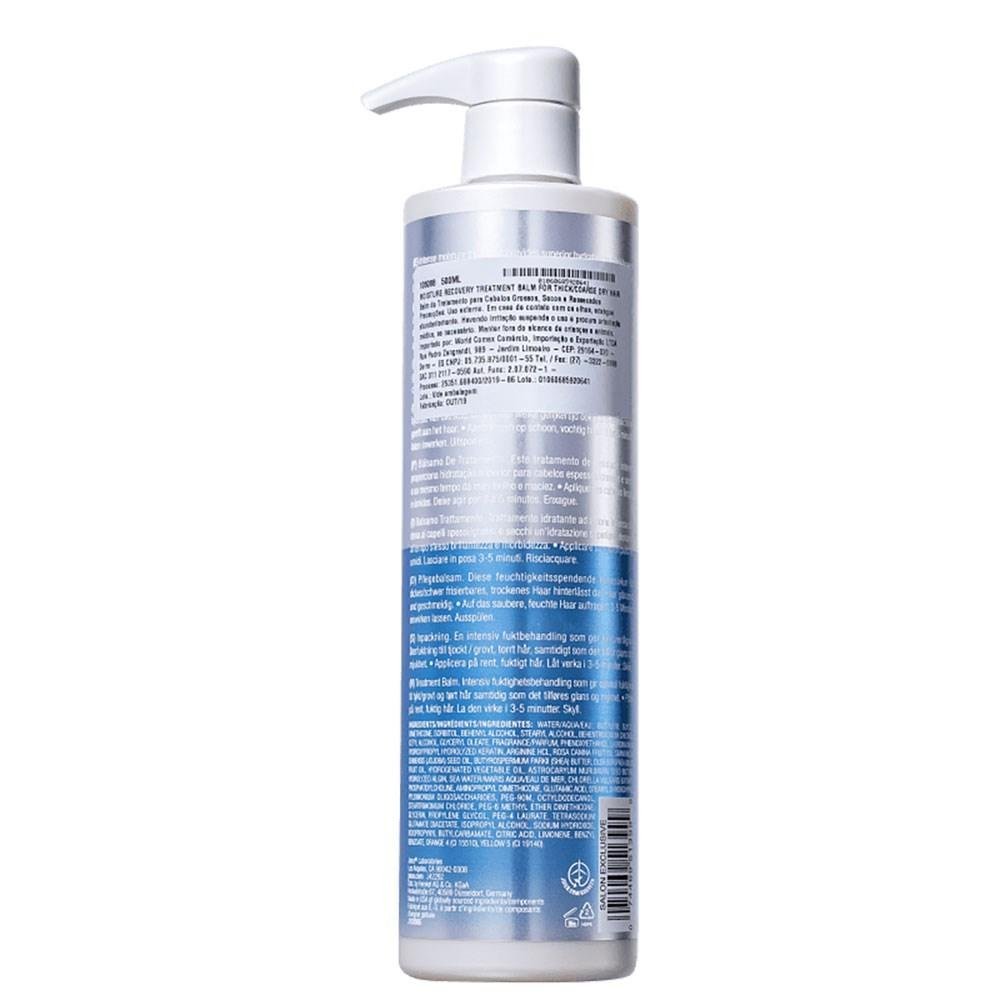 Joico Moisture Recovery Treatment Balm Smart Release - Máscara Capilar 500ml 500ml 3