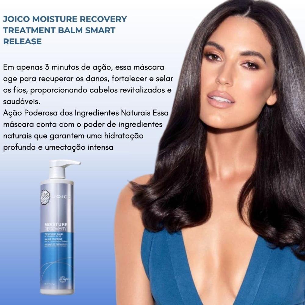 Joico Moisture Recovery Treatment Balm Smart Release - Máscara Capilar 500ml 500ml 6