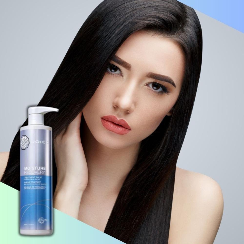 Joico Moisture Recovery Treatment Balm Smart Release - Máscara Capilar 500ml 500ml 7