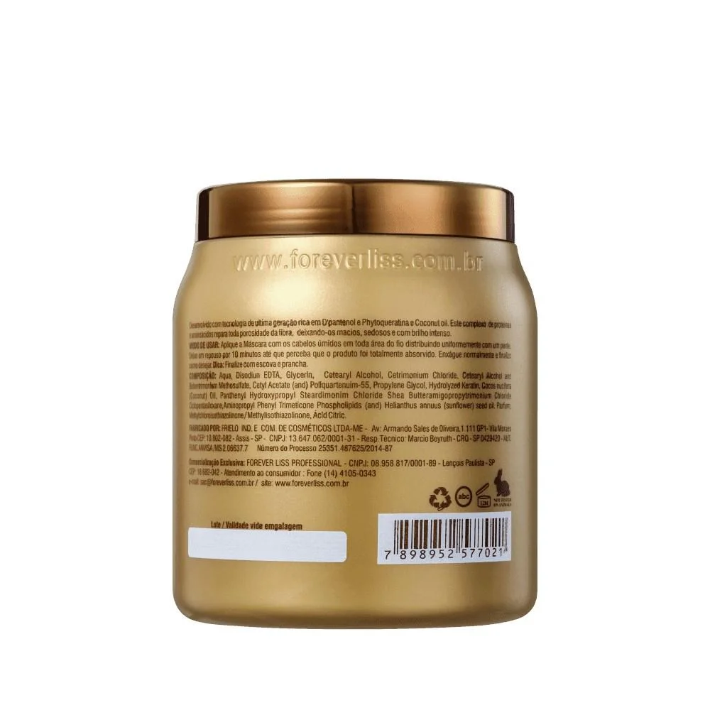 Forever Liss Verniz Máscara 1Kg 1Kg 2