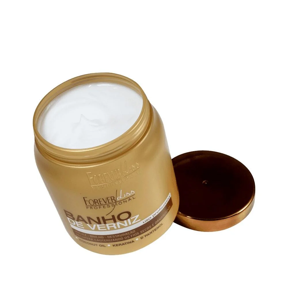 Forever Liss Verniz Máscara 1Kg 1Kg 3