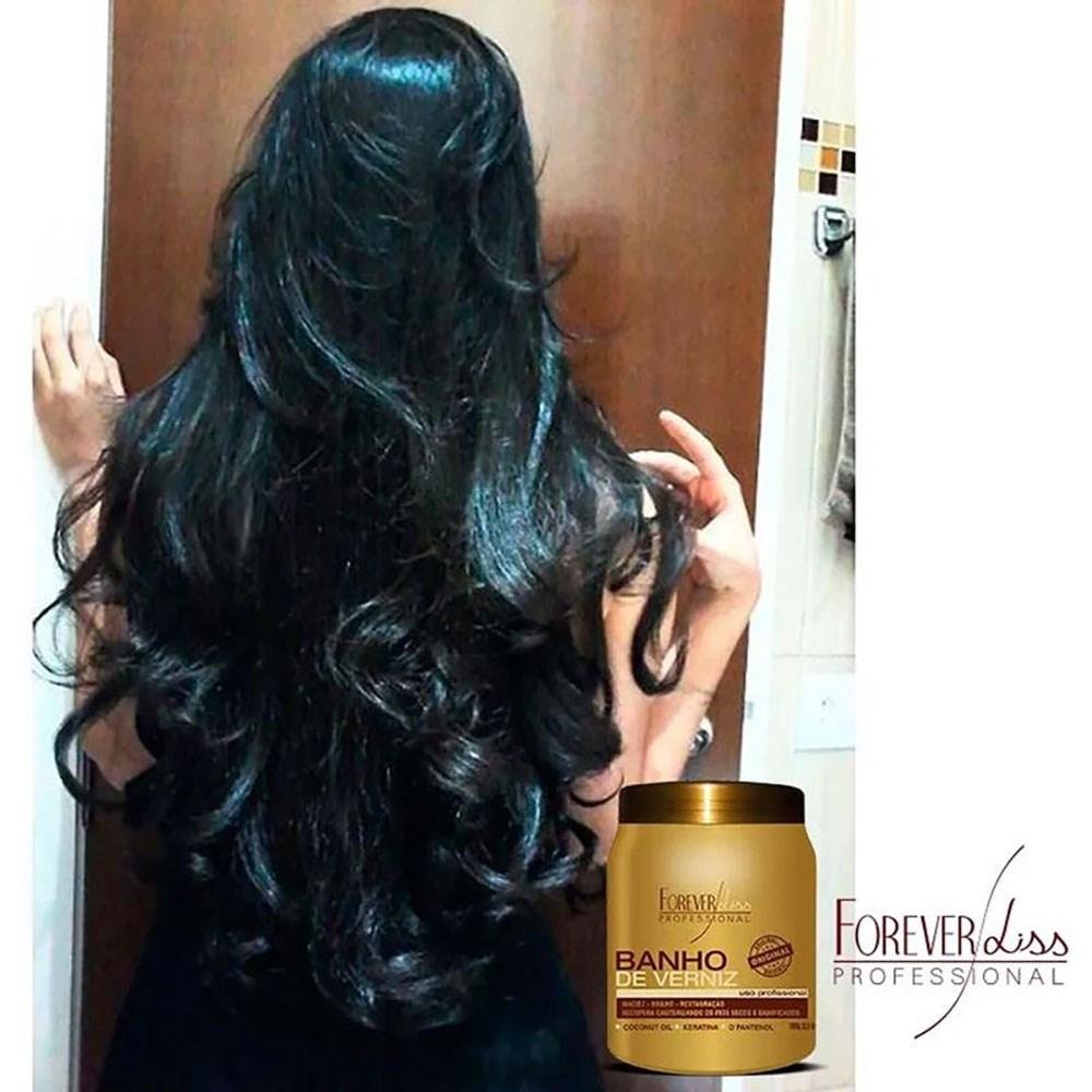 Forever Liss Verniz Máscara 1Kg 1Kg 6