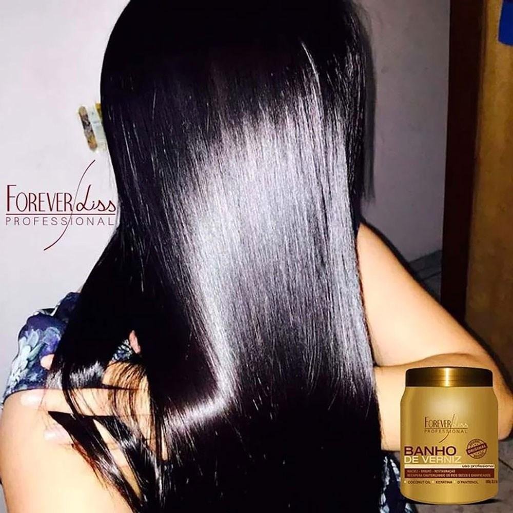 Forever Liss Verniz Máscara 1Kg 1Kg 7