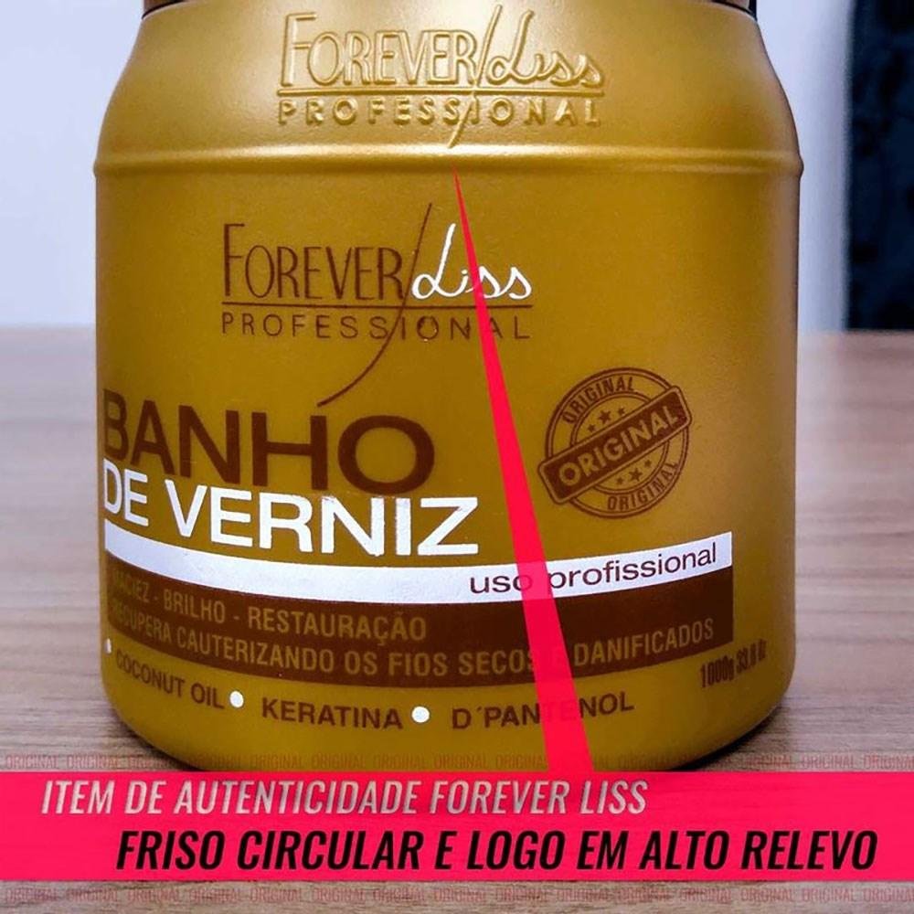Forever Liss Verniz Máscara 1Kg 1Kg 8