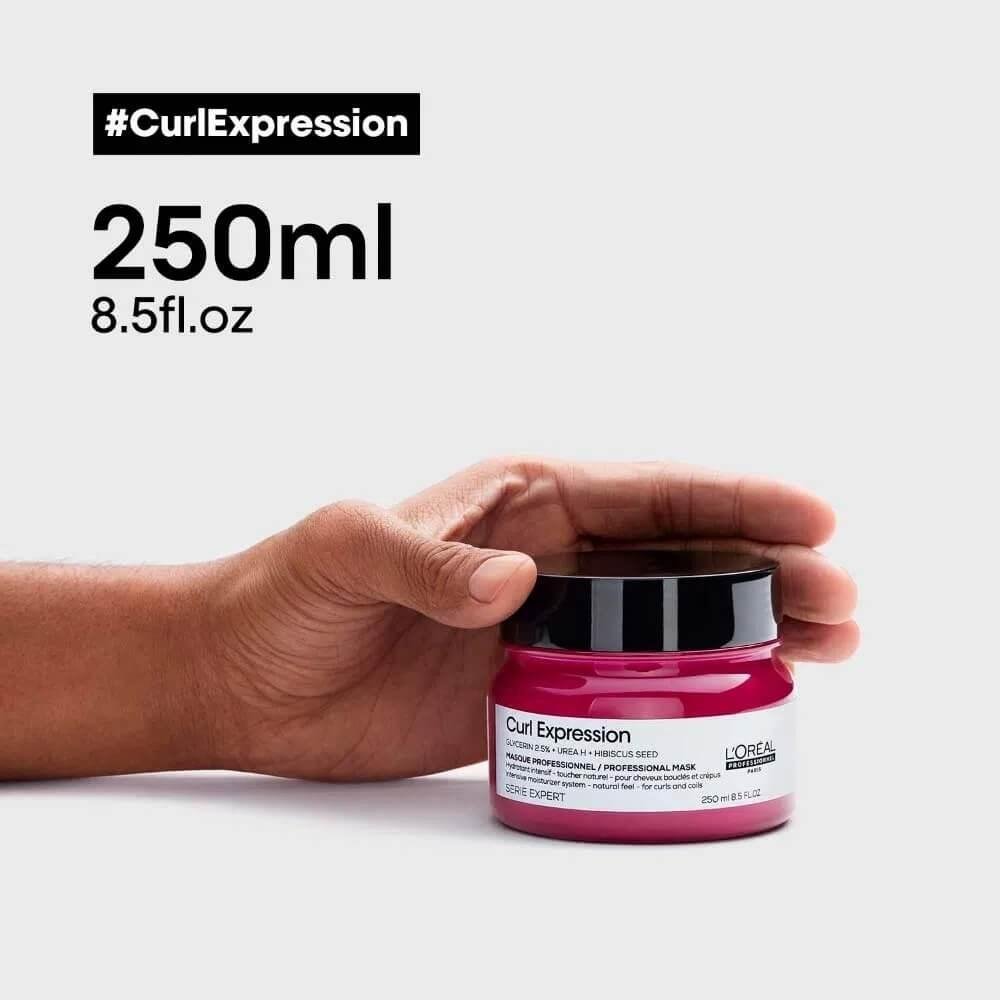 Máscara Loreal Curl Expression 250 g 250g 4