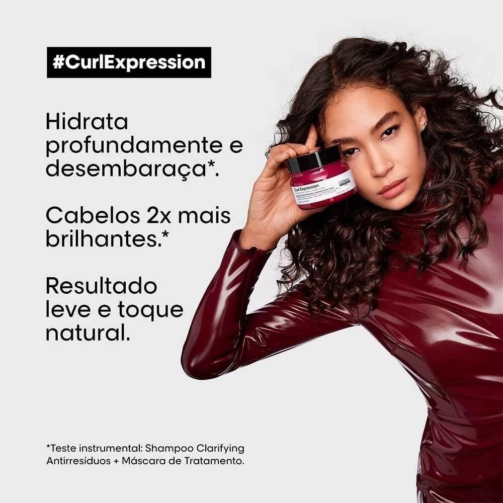 Máscara Loreal Curl Expression 250 g 250g 6