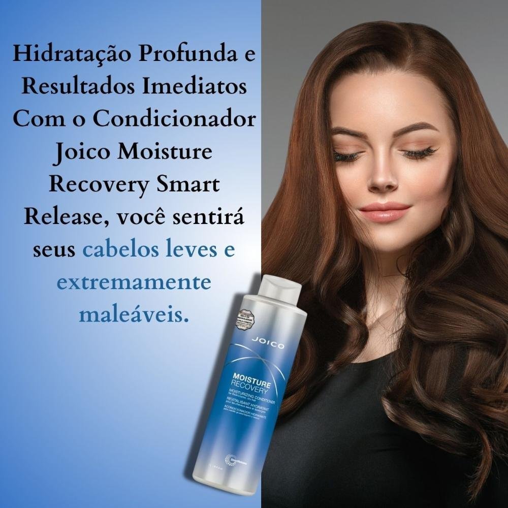 Joico Moisture Recovery Smart Release - Condicionador 1000ml 1L 3