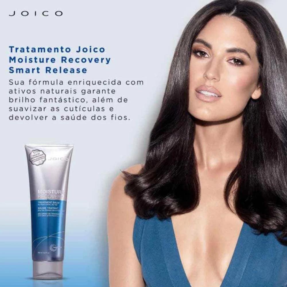Joico Moisture Recovery Treatment Balm Smart Release Máscara 250ml 250ml 3