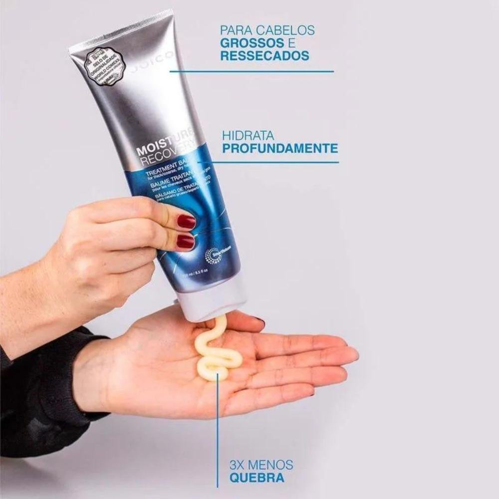 Joico Moisture Recovery Treatment Balm Smart Release Máscara 250ml 250ml 5