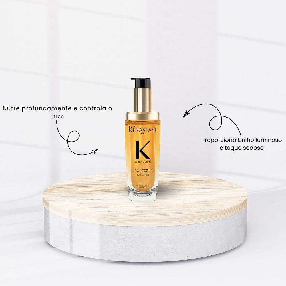 Kérastase Elixir Ultime Huile Originale Óleo Capilar 75ml 75ml