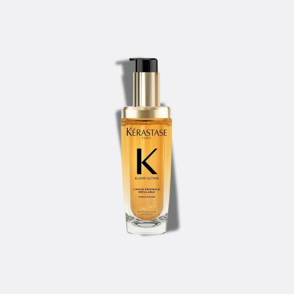 KERASTASE hair oil 2本 Kérastase Elixir Ultime Huile Originale Óleo Capilar 75ml 75ml
