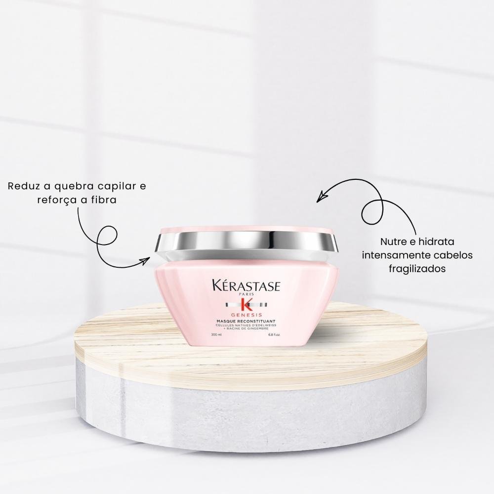 Kérastase Genesis Masque Reconstituant - Máscara 200ml 200ml 3