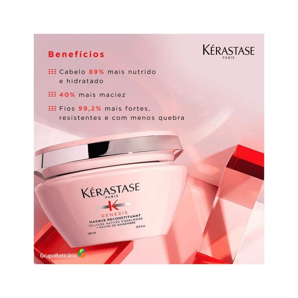Kérastase Genesis Masque Reconstituant - Máscara 200ml 200ml 6