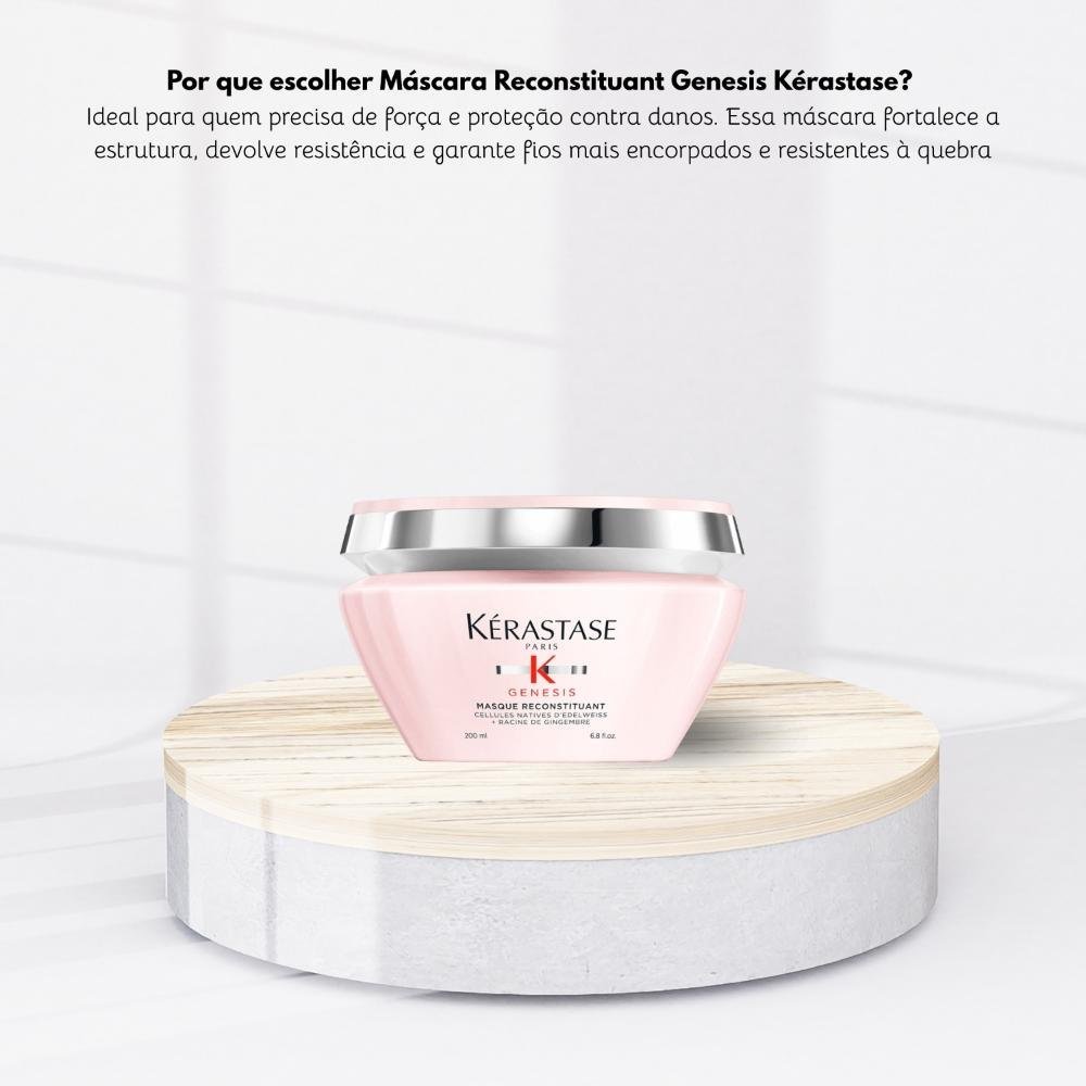 Kérastase Genesis Masque Reconstituant - Máscara 200ml 200ml