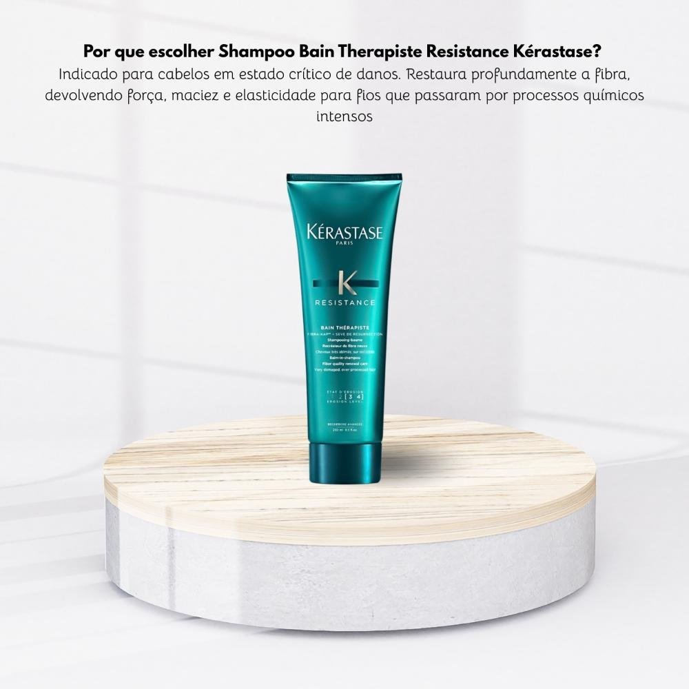 Kérastase Résistance Bain Thérapiste - Shampoo 250ml 250ml 13