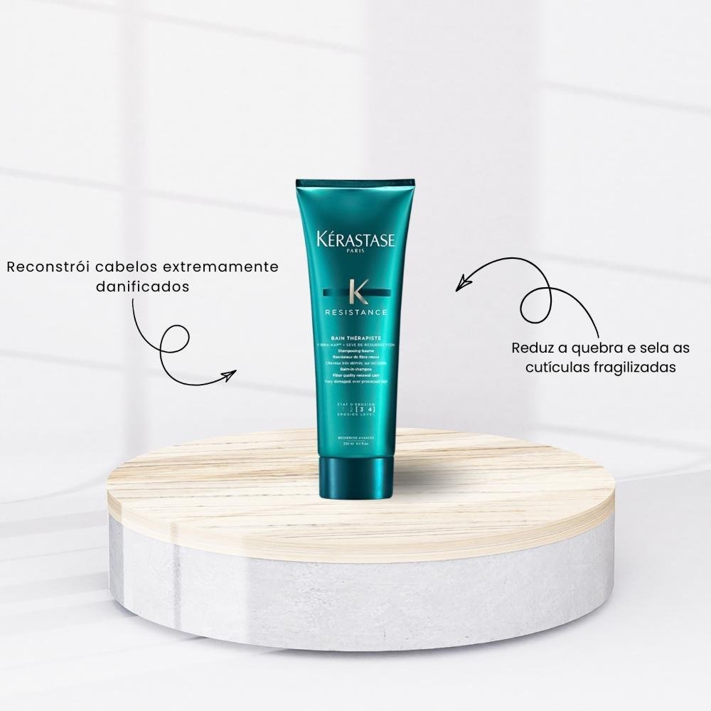 Kérastase Résistance Bain Thérapiste - Shampoo 250ml 250ml 10