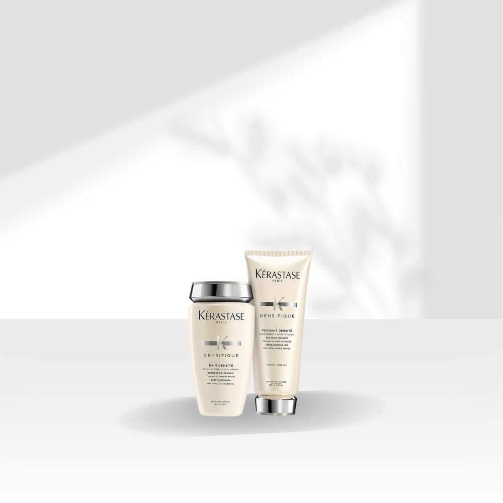 Kérastase Densifique Densité Shampoo 250ml + Fondant Densité  200ml ÚNICO 12