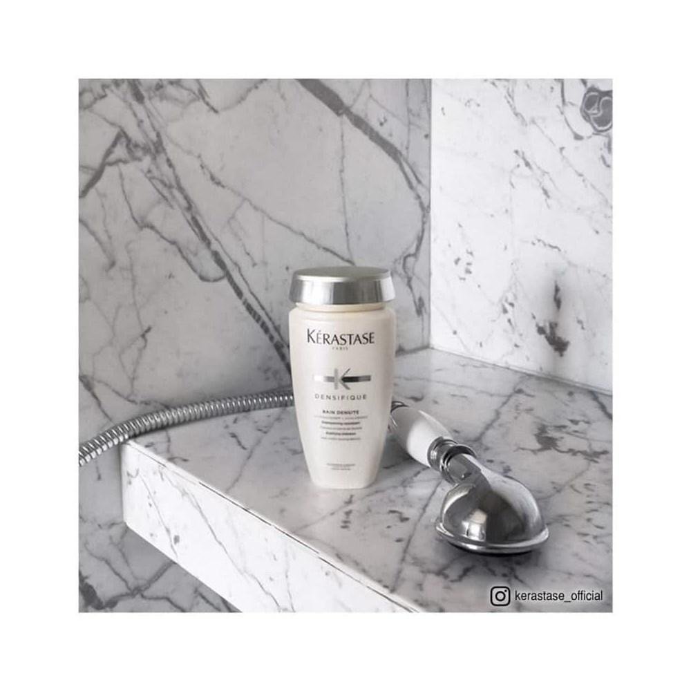 Kérastase Densifique Densité Shampoo 250ml + Fondant Densité  200ml ÚNICO 5
