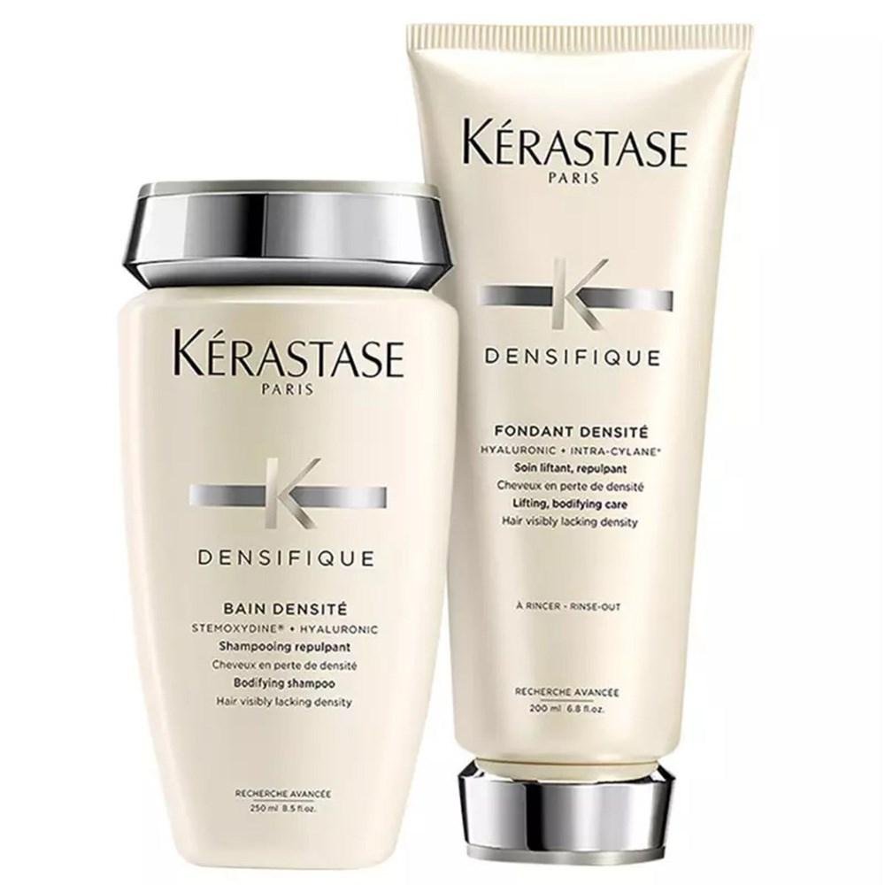 Kérastase Densifique Densité Shampoo 250ml + Fondant Densité  200ml ÚNICO 7