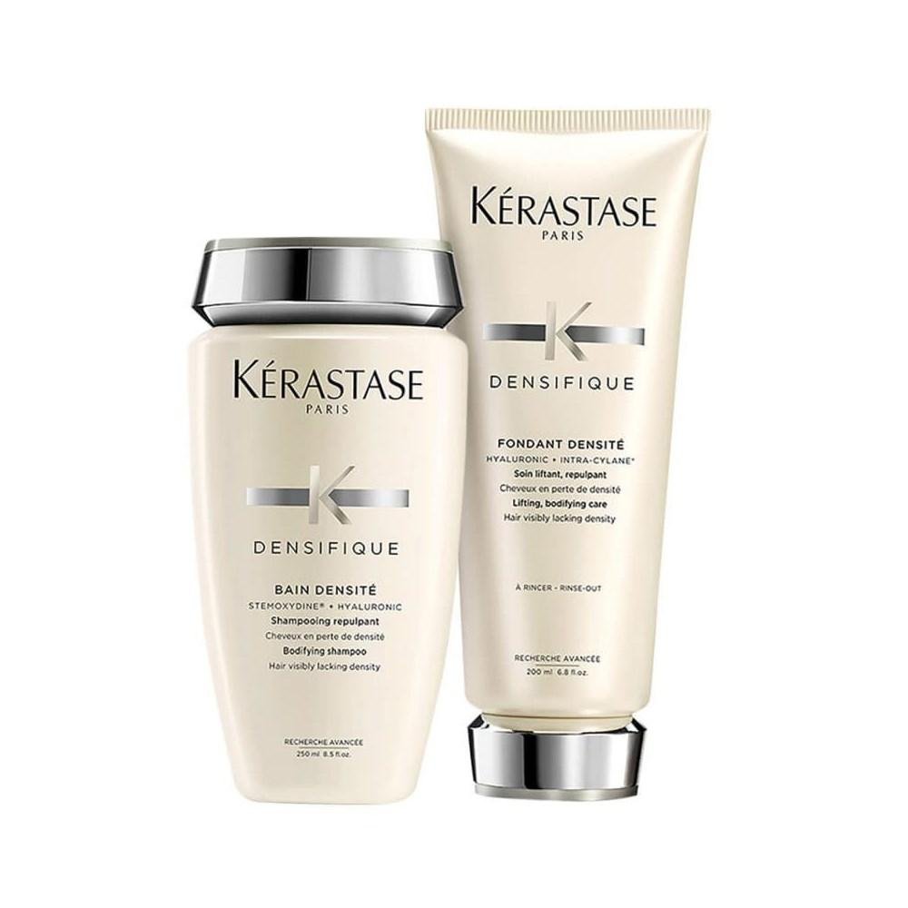 Kérastase Densifique Densité Shampoo 250ml + Fondant Densité  200ml ÚNICO 9