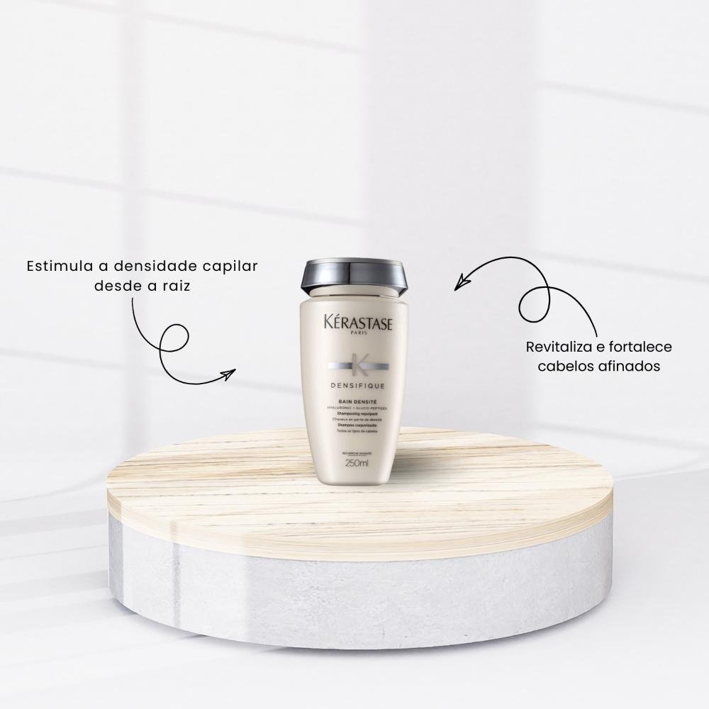Kérastase Densifique Densité Shampoo 250ml + Fondant Densité  200ml ÚNICO 10