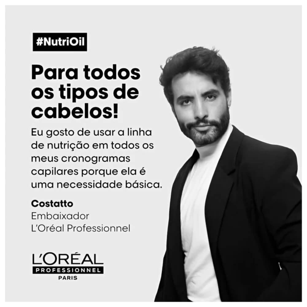 L'Oréal Professionnel NutriOil - Condicionador 200ml 200ml 10