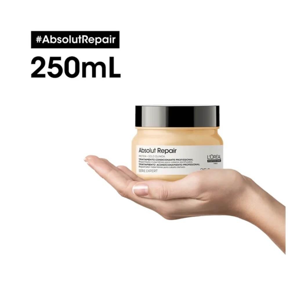 L'Oréal Professionnel Absolut Repair Gold Quinoa Máscara 250g 250g 3