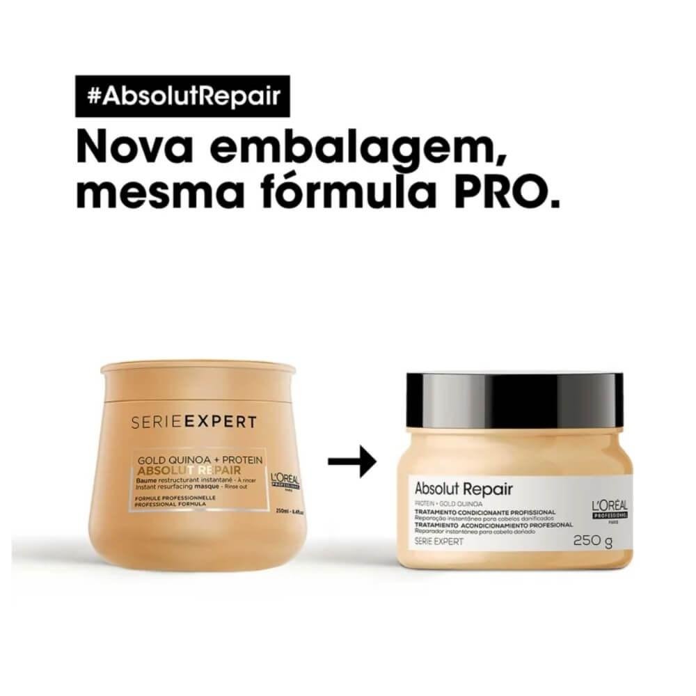 L'Oréal Professionnel Absolut Repair Gold Quinoa Máscara 250g 250g 4