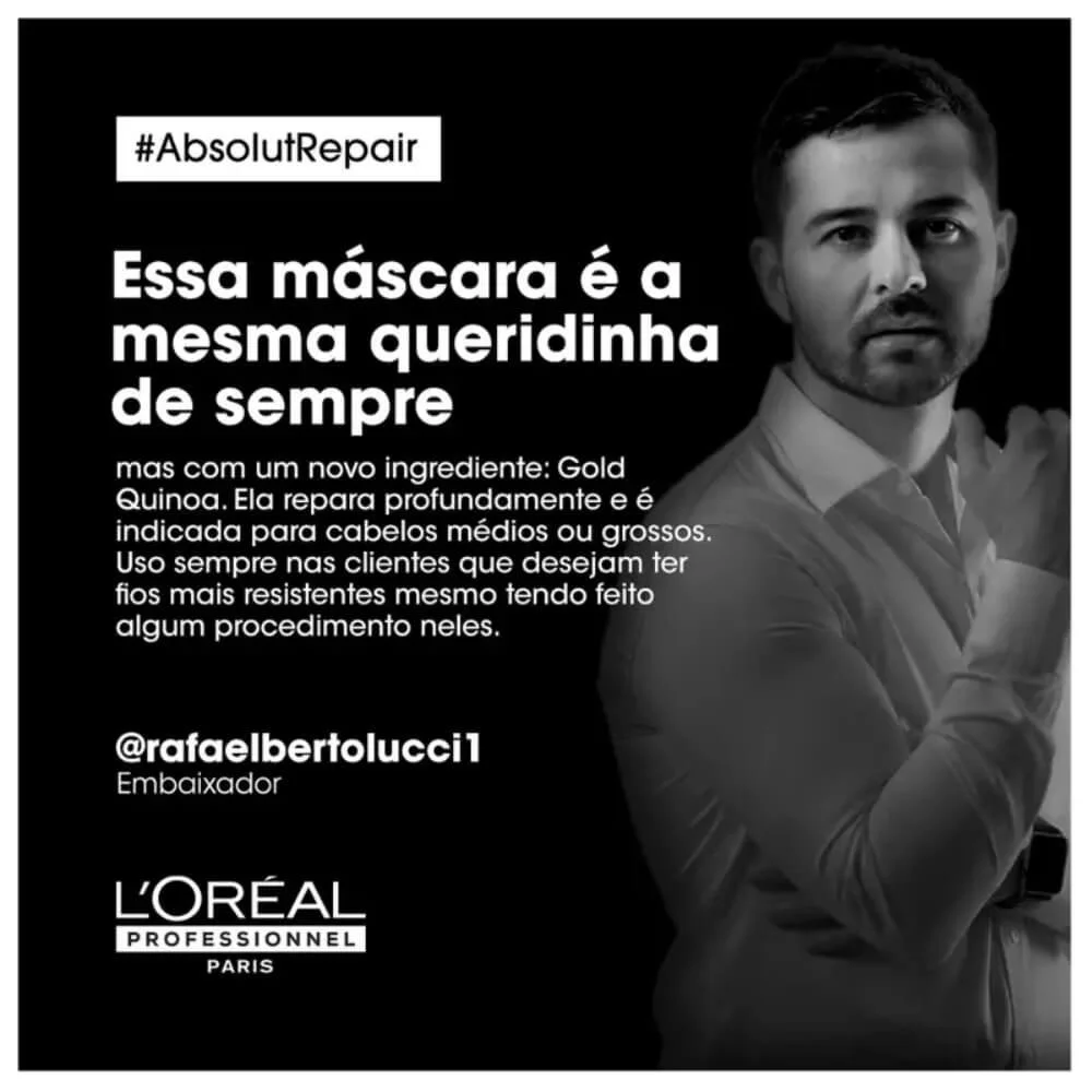 L'Oréal Professionnel Absolut Repair Gold Quinoa Máscara 250g 250g 8
