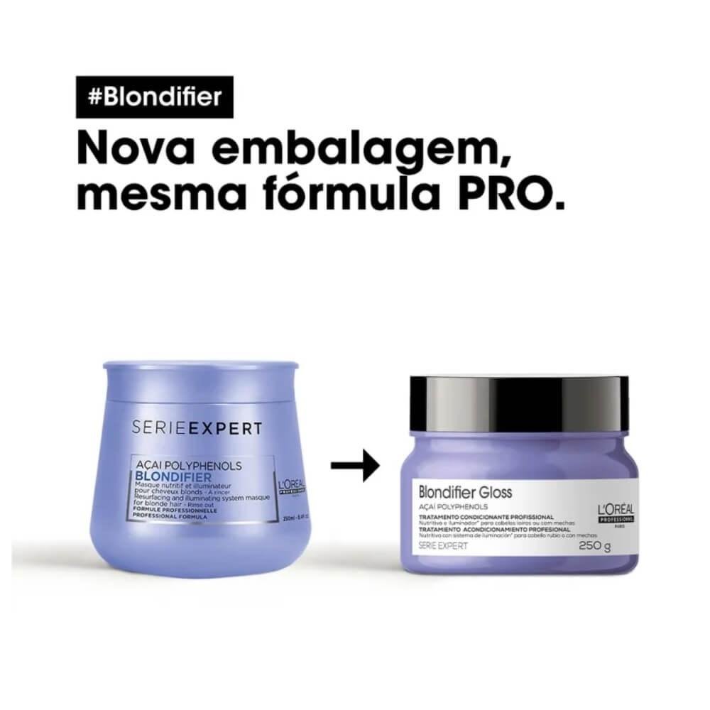 L'Oréal Professionnel Blondifier Gloss Máscara 250g 250g 4