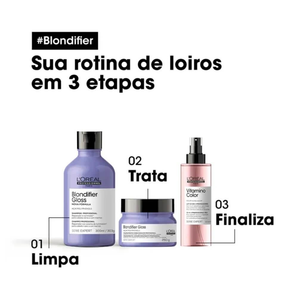L'Oréal Professionnel Blondifier Gloss Máscara 250g 250g 6