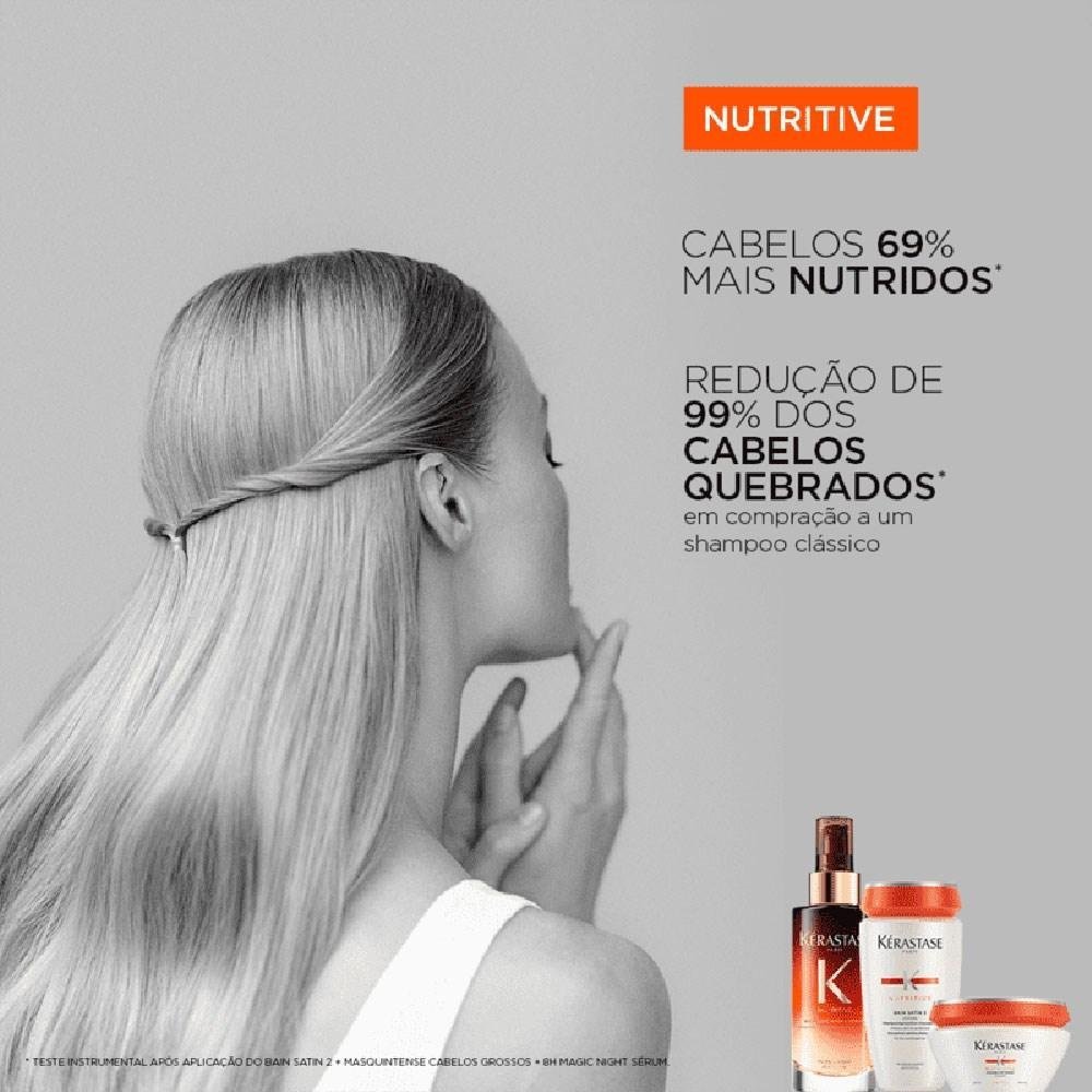 Shampoo Kérastase Nutritive Bain Satin Shampoo Hidratante 250 ml 250ml 3