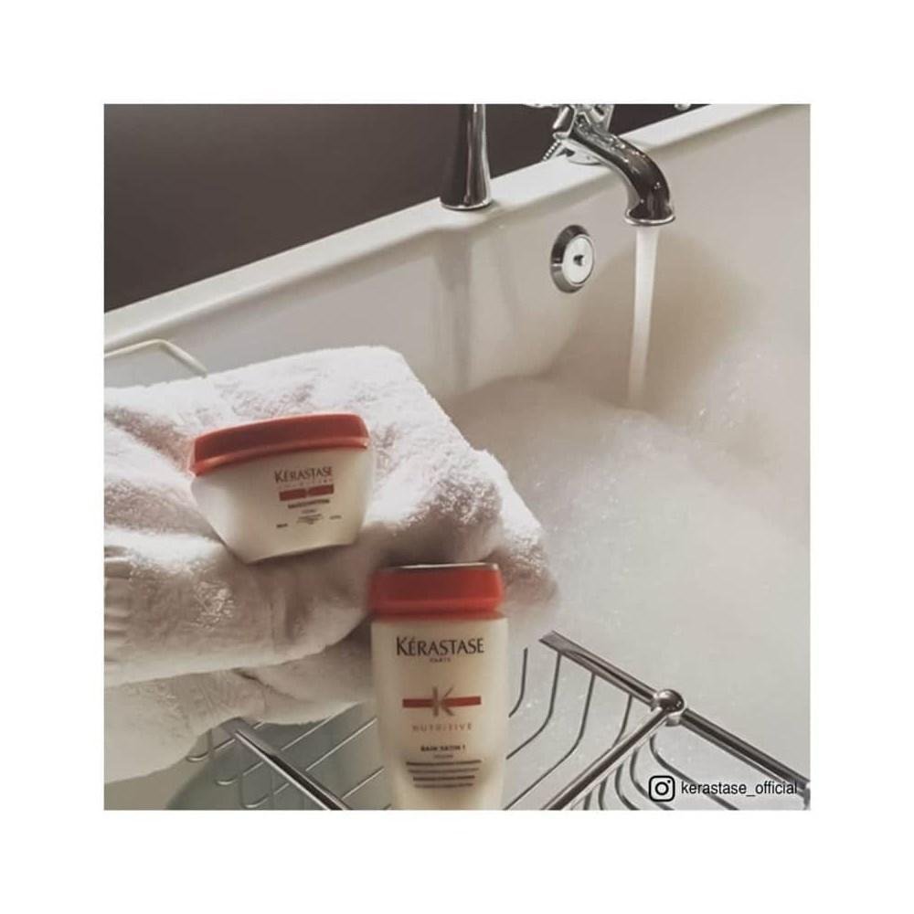 Shampoo Kérastase Nutritive Bain Satin Shampoo Hidratante 250 ml 250ml 9